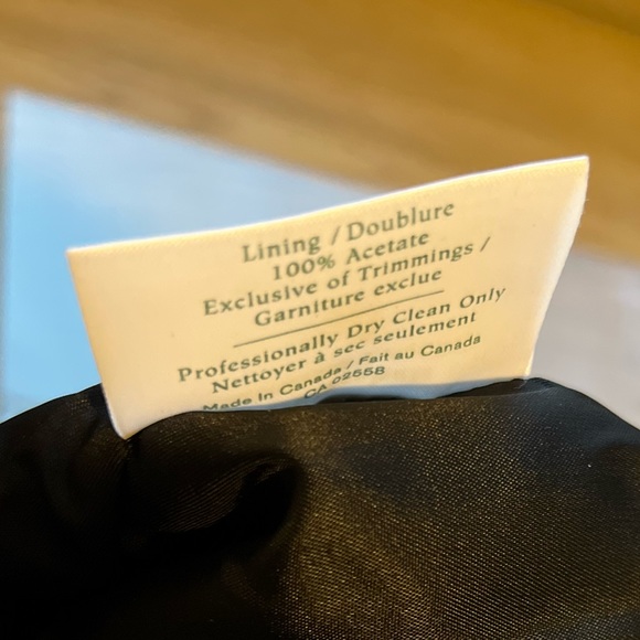 Vintage Danier Black Leather Midi Skirt Sz 12 - Picture 5 of 14